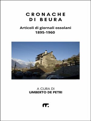 cover image of Cronache di Beura